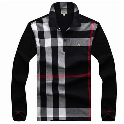 burberry long sleeve polo price